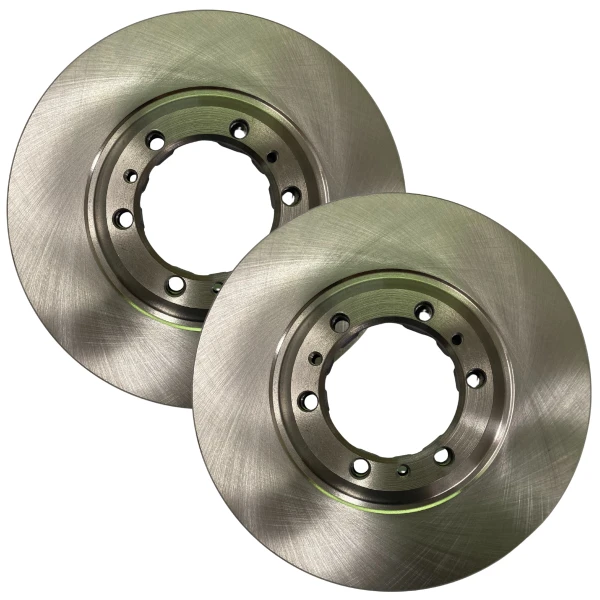Disco De Freno Delantero Para Great Wall Wingle5 2.0 4d20 268mm